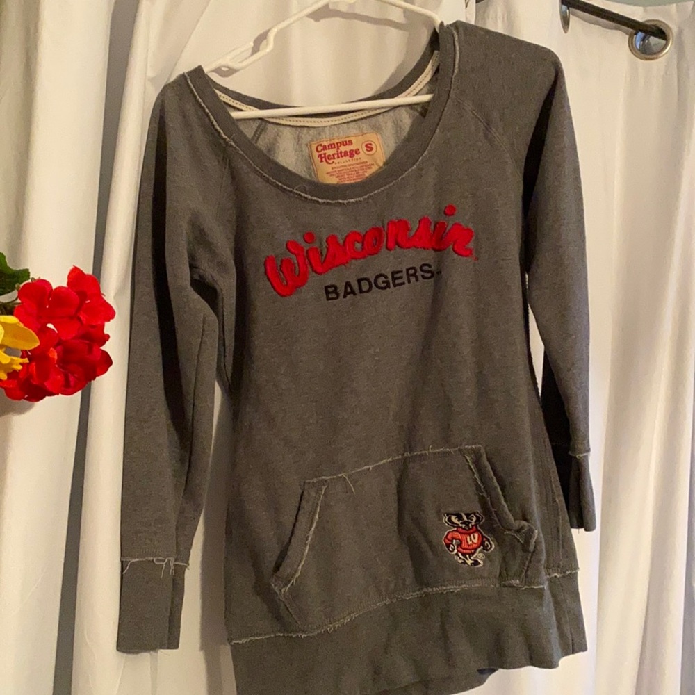 Vintage wisconsin crewneck